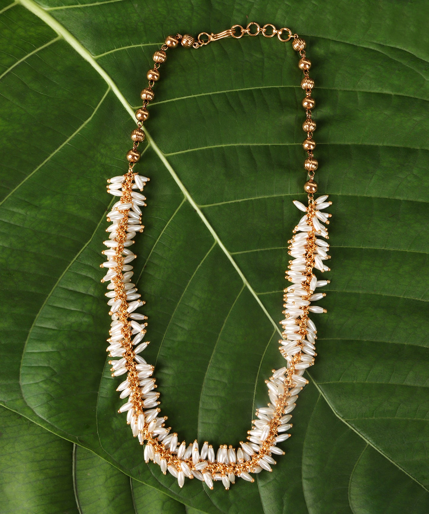 Royal Dewdrop Pearl Necklace