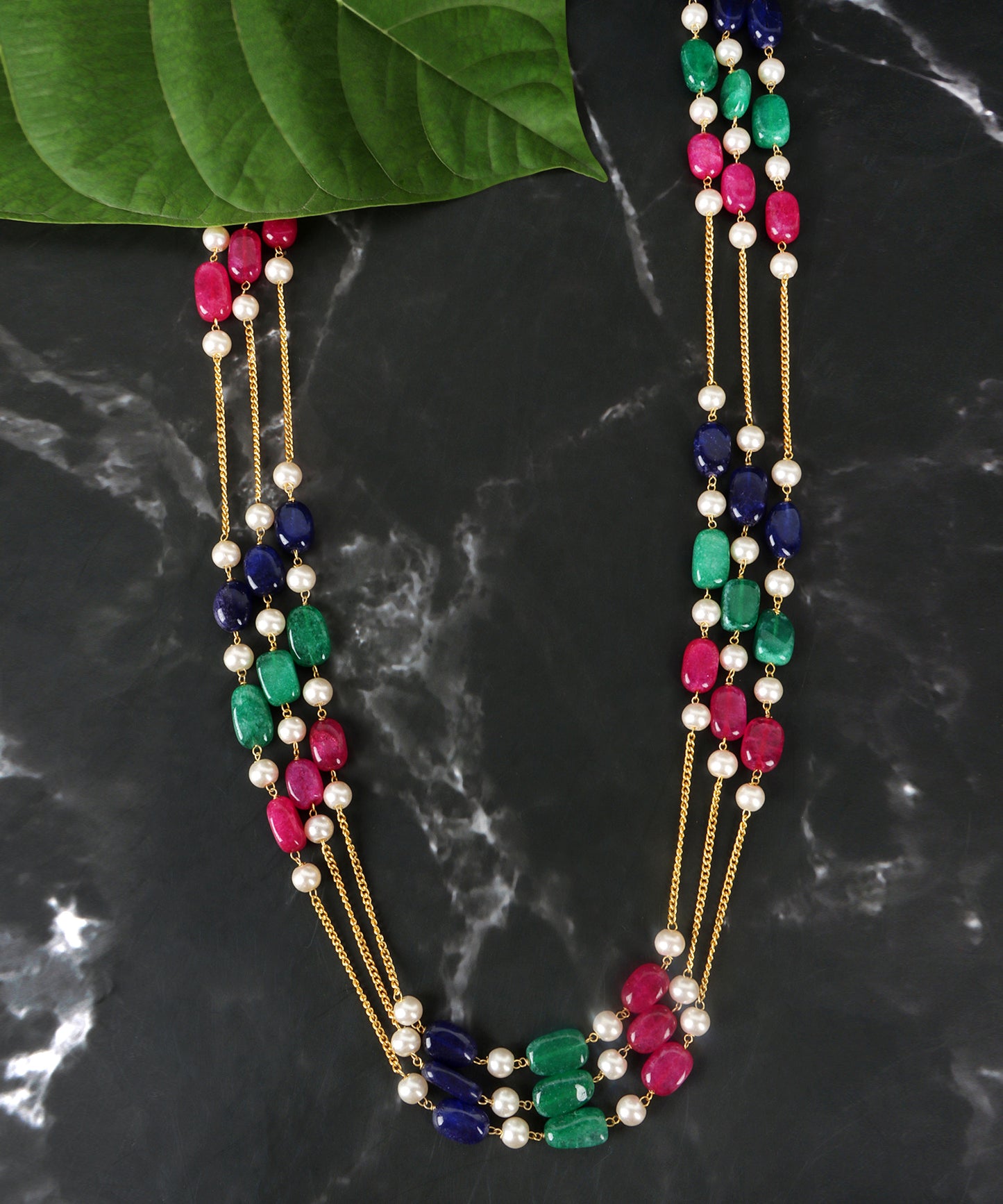 Maharani's Gemstone String – royal and traditional with a modern edge