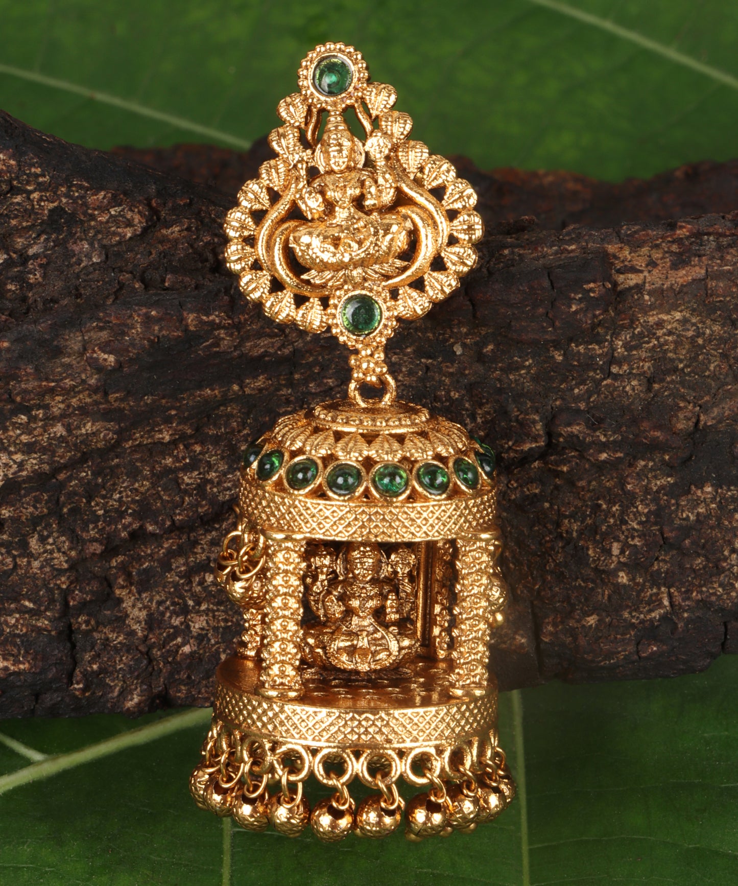 Royal Heritage Temple Jhumkis