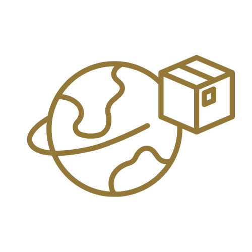 International Shipping Available