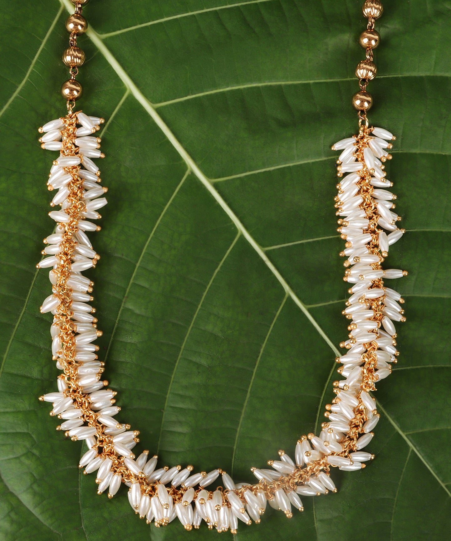 Royal Dewdrop Pearl Necklace