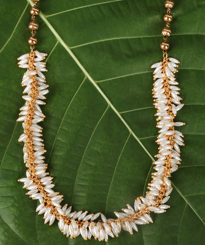 Royal Dewdrop Pearl Necklace