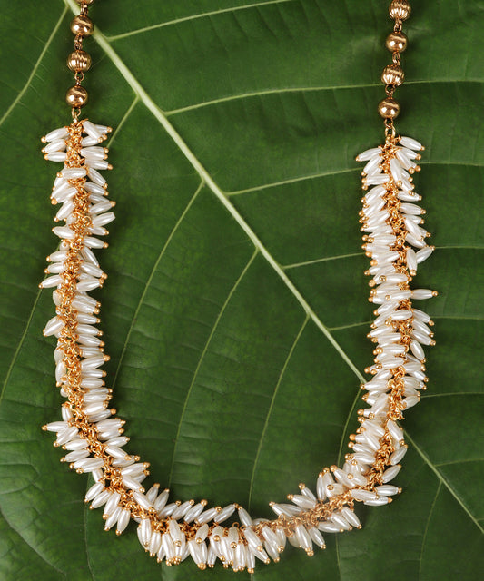 Royal Dewdrop Pearl Necklace