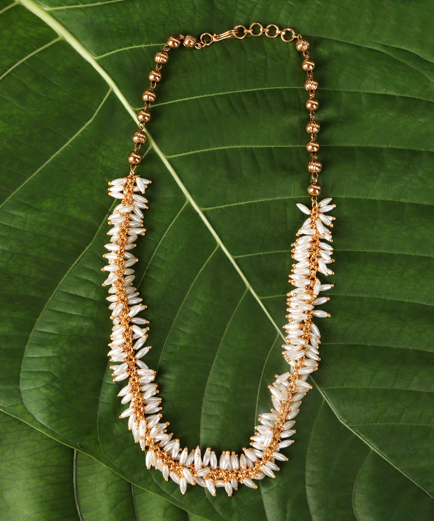 Royal Dewdrop Pearl Necklace