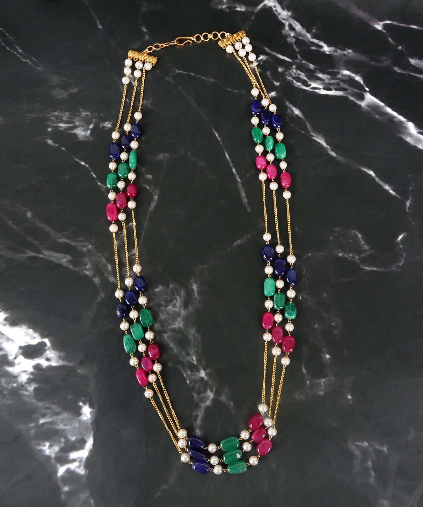 Maharani's Gemstone String – royal and traditional with a modern edge