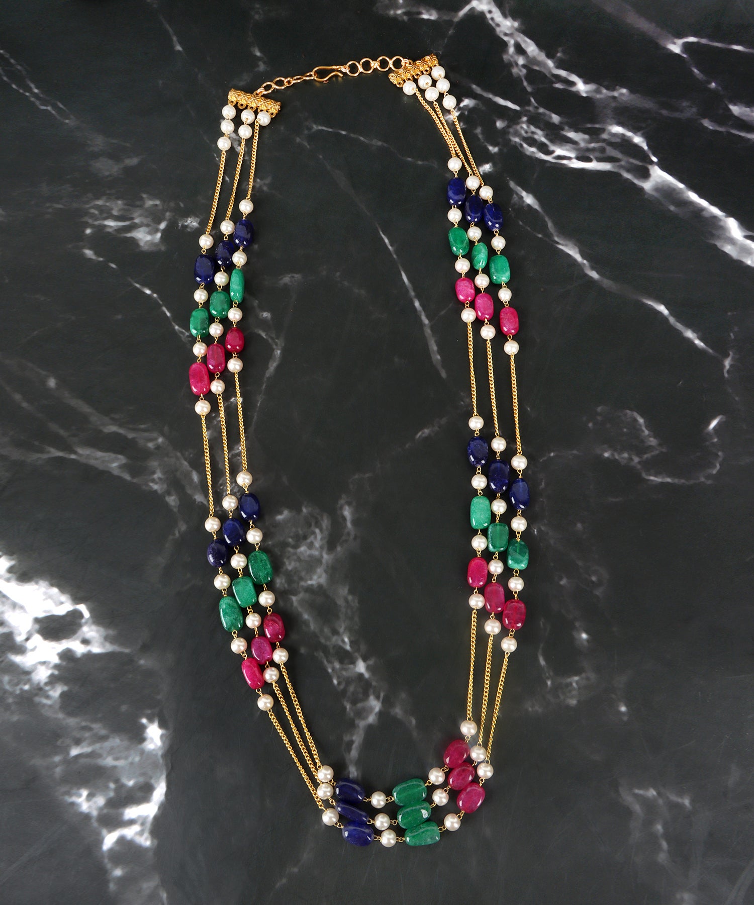 Maharani's Gemstone String – royal and traditional with a modern edge