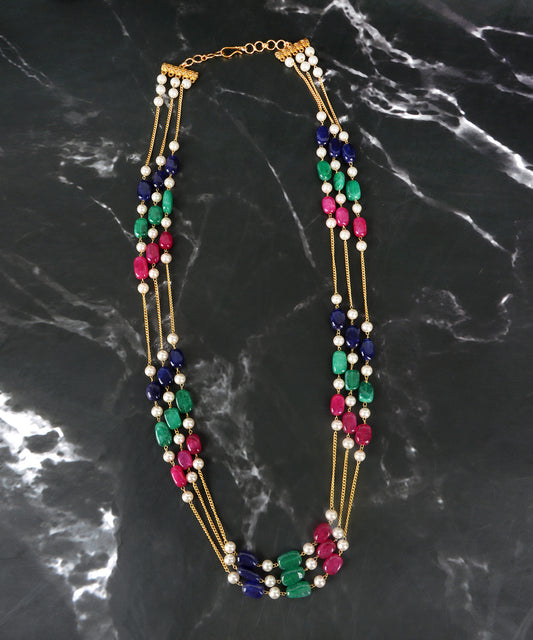 Maharani's Gemstone String – royal and traditional with a modern edge