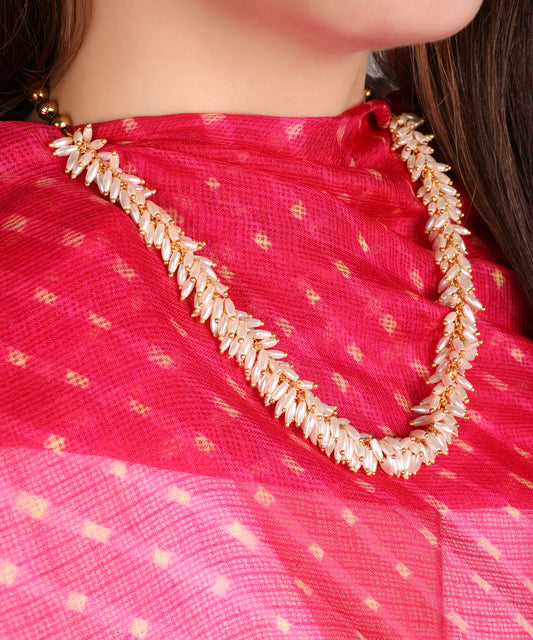 Royal Dewdrop Pearl Necklace