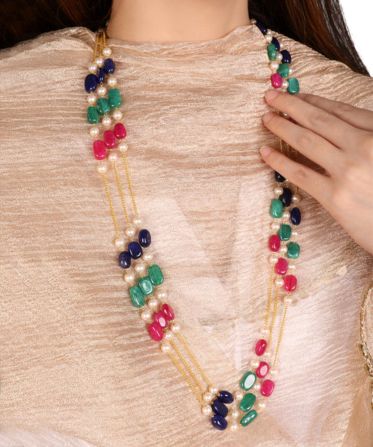 Maharani's Gemstone String – royal and traditional with a modern edge